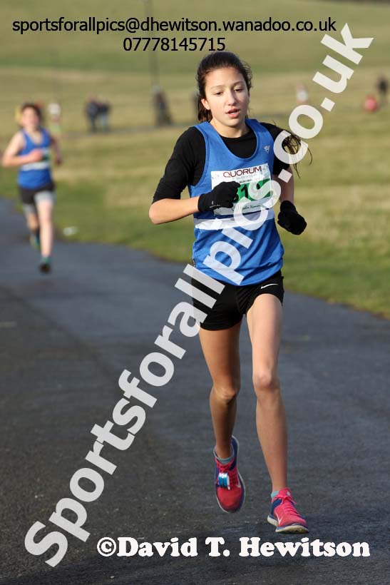 Boys and Girls under-15s, 2016 Heaton Memerial 10k Road Race. Photo: David T. Hewitson/Sports for All Pics